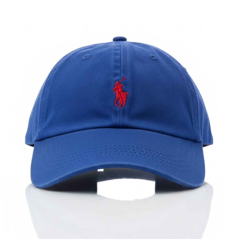 Polo Ralph Lauren Chino Ball Cap –Heritage Royal Blue